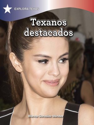 cover image of Texanos destacados (Distinguished Texans)